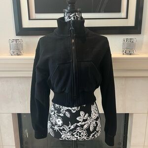 Maniere De Voir Black Bomber Jacket